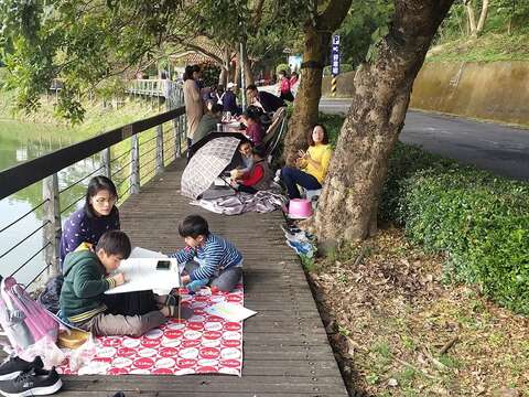 參賽者免費入園，陪同家屬可享半票入園，歡迎一同前來園區健行野餐