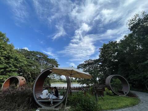 全齡遊憩地景公園親水美景