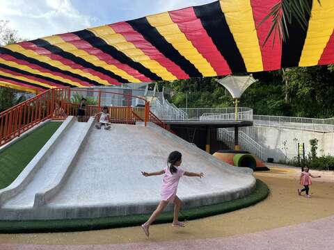 孩子們最愛的全齡遊憩地景公園