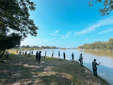 20241117虎頭埤釣魚比賽現場照02