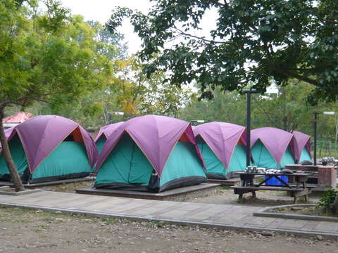 露營區團體營位
