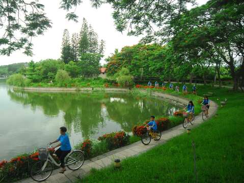 虎頭埤步道