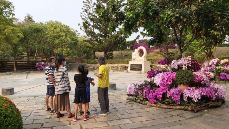 與臺灣第一水庫相遇 譜出幸福蘭圖