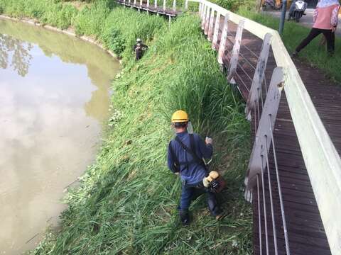 而休園期間所內同仁「休園不停工」，進行園區清潔整理