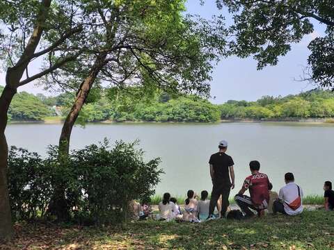 虎頭埤風景區搭配五倍劵推出振興入園優惠方案