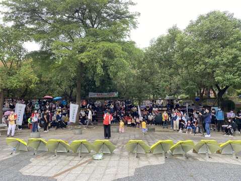 涼爽的天氣正是公司行號舉辦家庭日的好時節