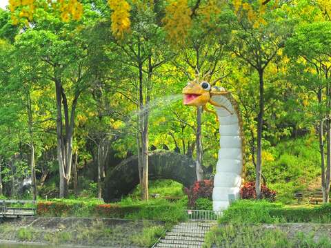 虎頭埤風景區提供一個安全、健康的休閒環境
