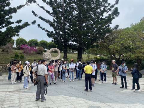 大目降山城路線中的虎頭埤風景區具有濃厚歷史文化