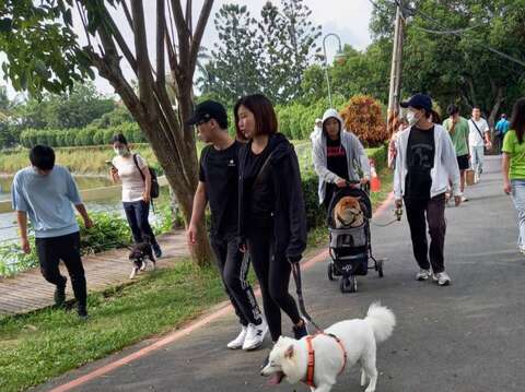 整日下來吸引了超過2,500人以上，盛況空前