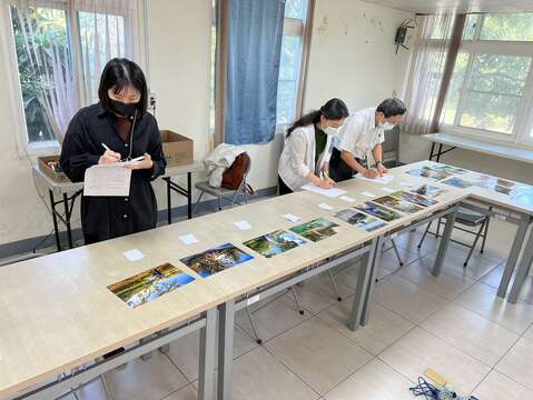 評審老師評選出優秀作品